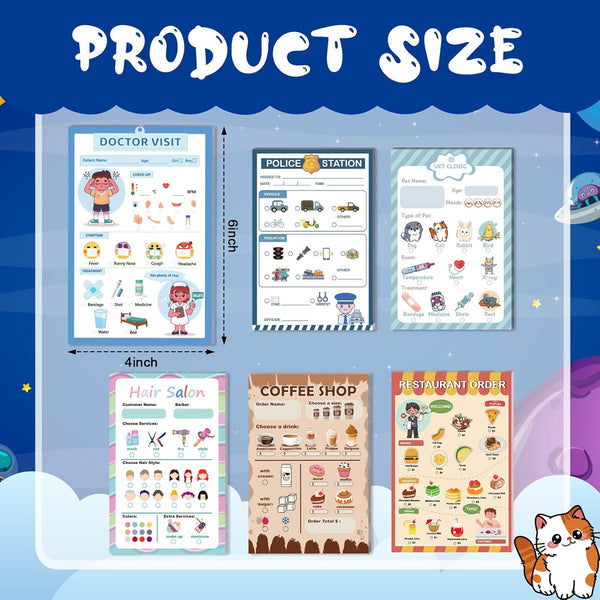 Role Play Adventure Notepads
