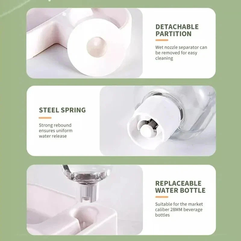 Pet Oasis Dual-Use Bowl