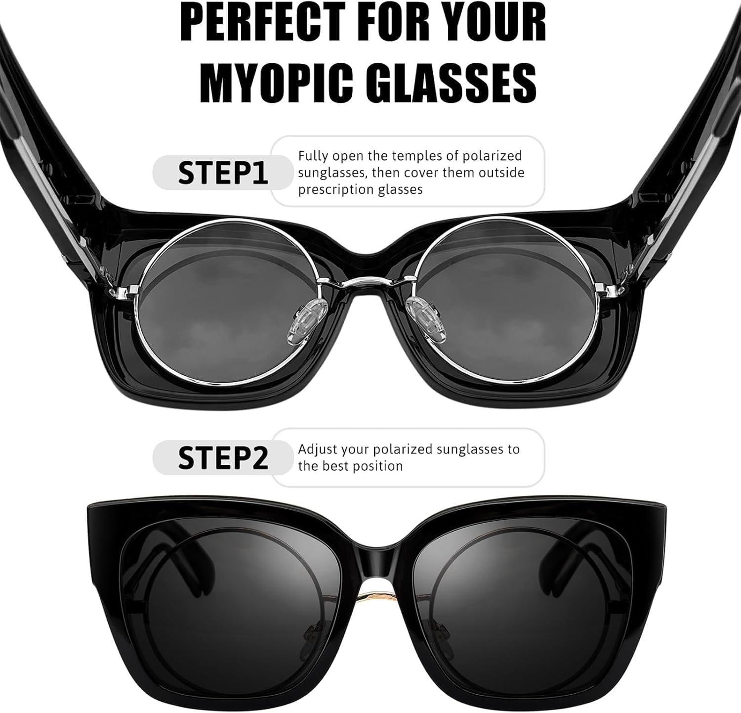 SunShield Fitover Sunglasses